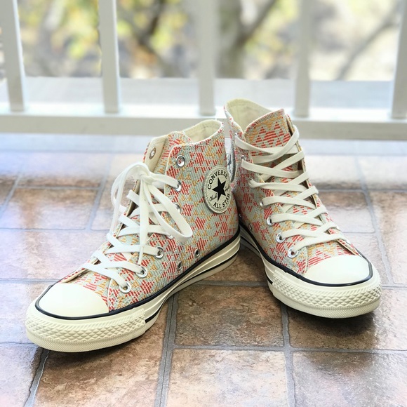 NWT Converse 🔥Ctas HI Natural WMNS AUTHENTIC - Picture 6 of 8